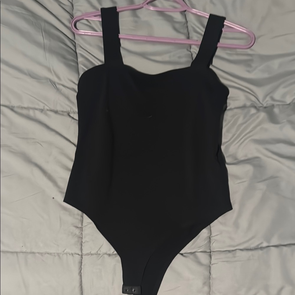 Black bodysuit